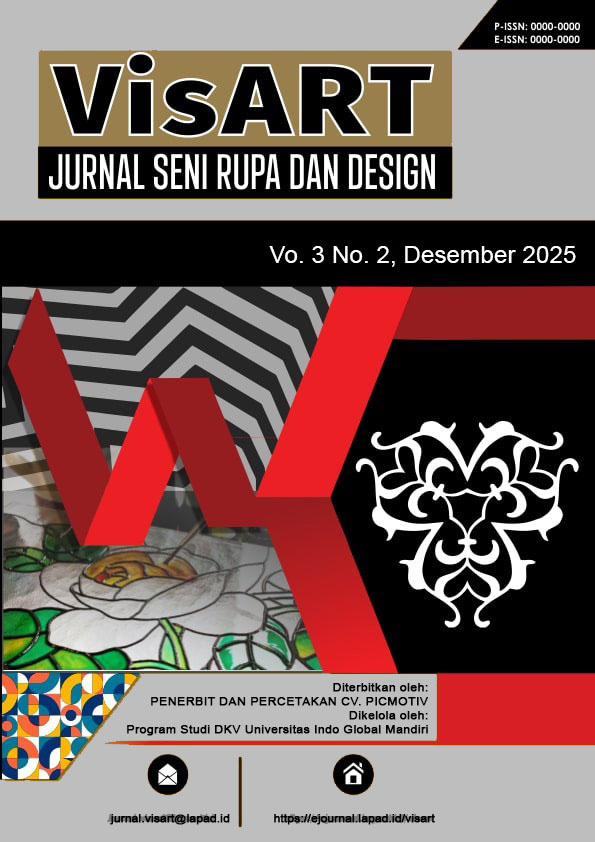 					View Vol. 3 No. 2 (2025): VisART : Jurnal Seni Rupa & Desain
				