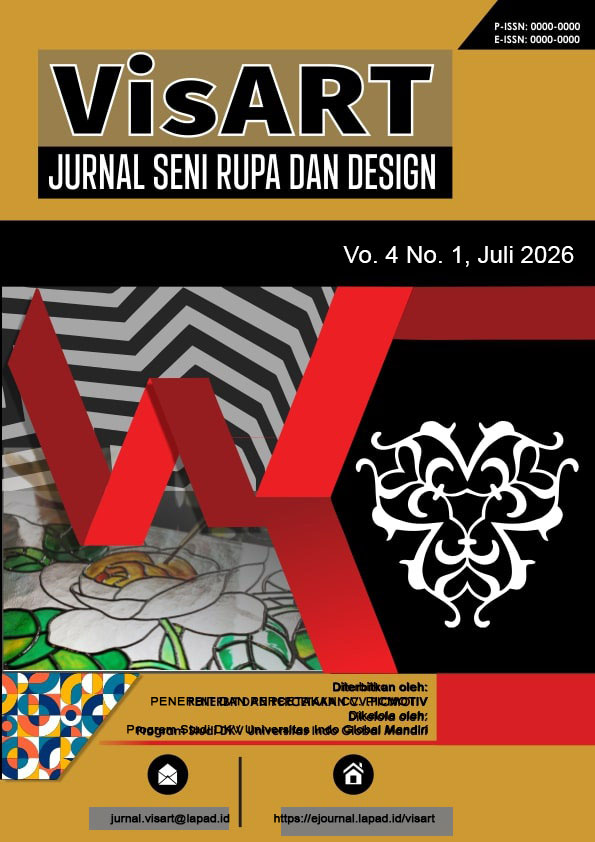 					View Vol. 4 No. 1 (2026): VisART : Jurnal Seni Rupa & Desain
				