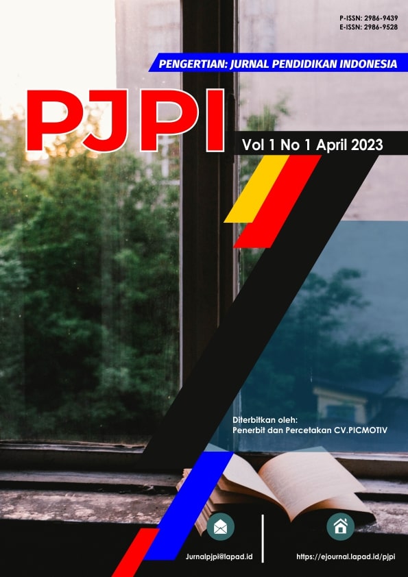 Pengertian: Jurnal Pendidikan Indonesia (PJPI)