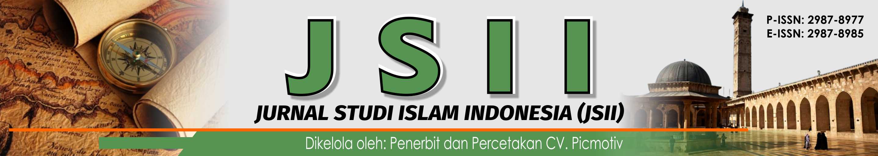 Header Jurnal Studi Islam Indonesia (JSII)